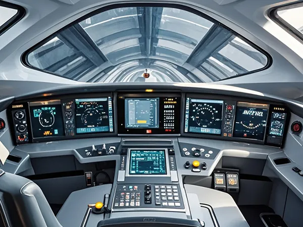 Sistema ferroviario y transporte