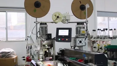 Crimpadora de terminales de dos lados de 8 hilos, RH-02CC
