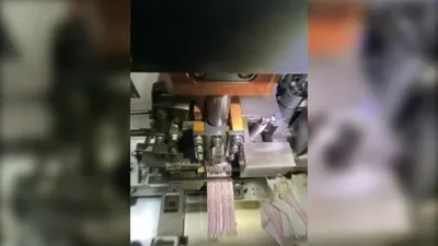Crimpadora de terminales de dos lados con cable plano, RH-06CC
