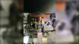 Crimpadora de terminales de dos lados con cable plano, RH-06CC