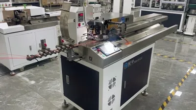 Máquina de estañado y crimpado de terminales de un solo lado de 5 hilos, RH-01CC