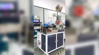 Máquina de estañado y crimpado de terminales de un lado de alambre de alta precisión, RH-017CC