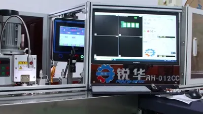 Máquina de crimpado de terminales de dos lados e inserción de carcasas, RH-012CC