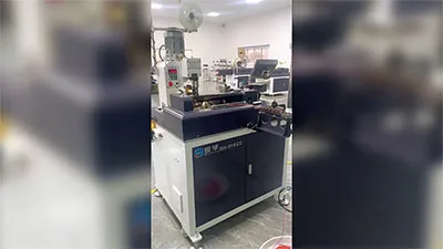 Máquina de crimpado de terminales e inserción de manguitos de un lado, RH-019CC