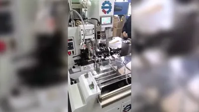 Máquina de crimpado de terminales e inserción de sellos de un lado, RH-021CC