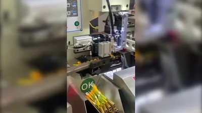 Máquina de crimpado y marcado de terminales prensados en frío de dos lados, RH-028CC
