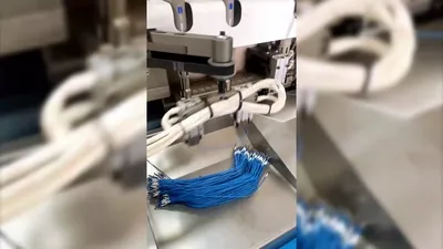 Máquina de crimpado de terminales de dos lados y marcado de tubos termoretráctiles RH-029CC