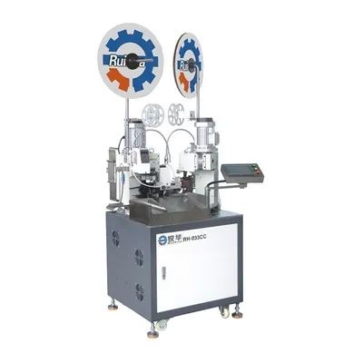 RH-033CC (Crimpado de alambre de gran diámetro)