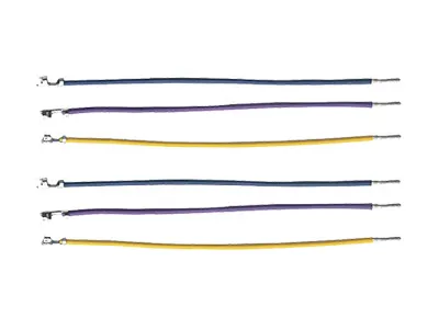 RH-01CC (Estañado y crimpado de 5 cables y 1 lado)
