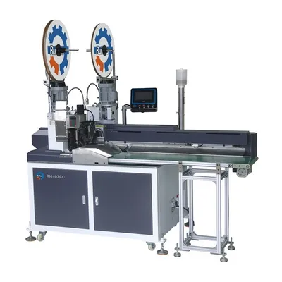 RH-03CC (Estañado de 8 cables y 1 lado y crimpado de 2 lados)