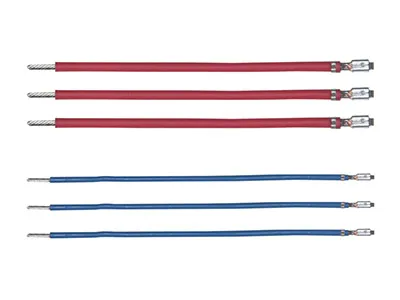 RH-03CC (Estañado de 8 cables y 1 lado y crimpado de 2 lados)