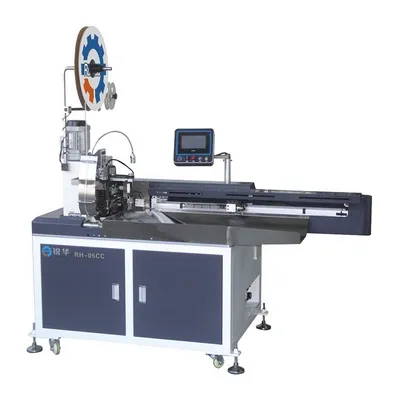 RH-05CC (Estañado de 8 cables y 2 lados y crimpado de 1 lado)
