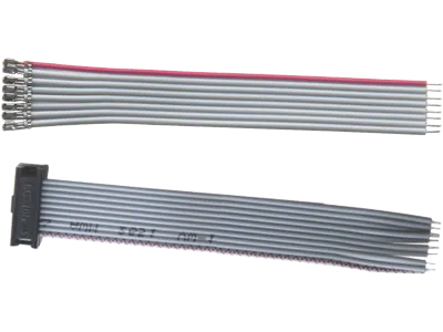 RH-07CC (Estañado y crimpado de cable plano de 1 lado)