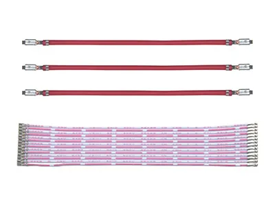 RH-08CC (Cable plano, estañado de 1 lado y crimpado de 2 lados)