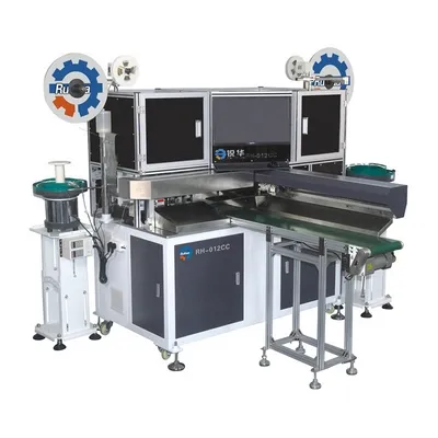 RH-012CC (Crimpado de 2 lados e inserción de carcasa)