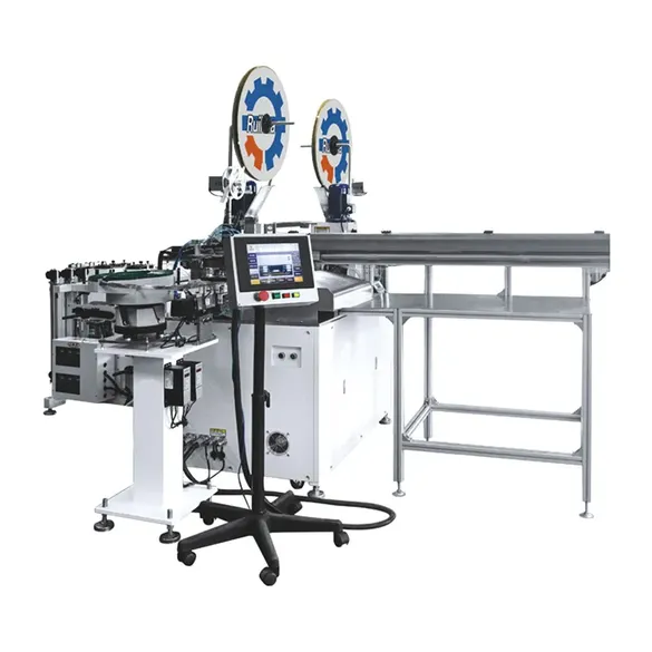 RH-014CC (Crimpado de 2 lados e inserción de sello de 1 lado/inserción de la carcasa)