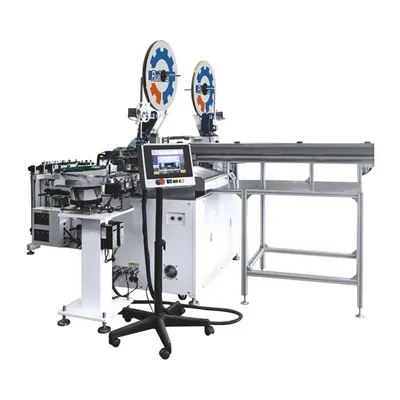 RH-014CC (Crimpado de 2 lados e inserción de sello de 1 lado/inserción de la carcasa)