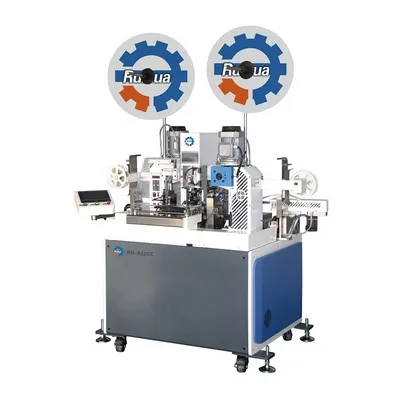 RH-022CC (crimpado de 2 lados e inserción de sello de 1 lado)