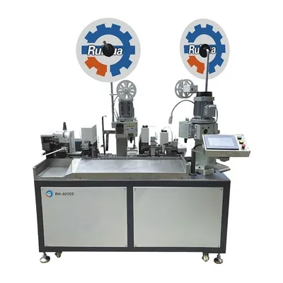 RH-027CC (crimpado de 2 lados y termoretráctil de 1 lado)