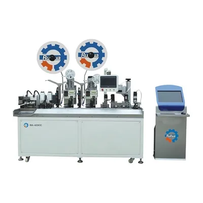 RH-029CC (Crimpado de 2 lados y marcado de tubo termoretráctil)