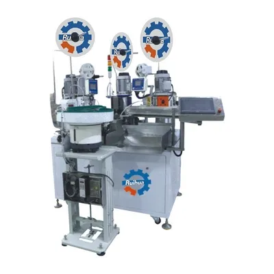 RH-030CC (Crimpado de fusibles térmicos y termoretráctil)