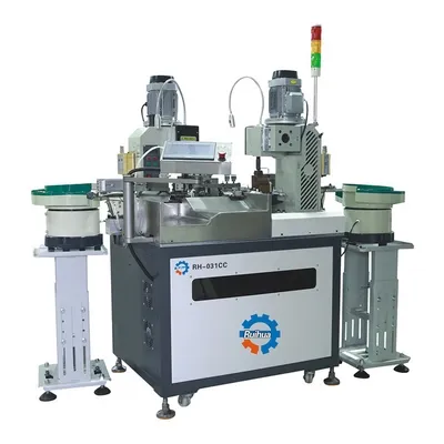 RH-031CC (Crimpado de terminales prensado en frío de 2 lados)