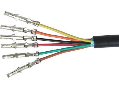 Crimpadora de terminales semiautomático