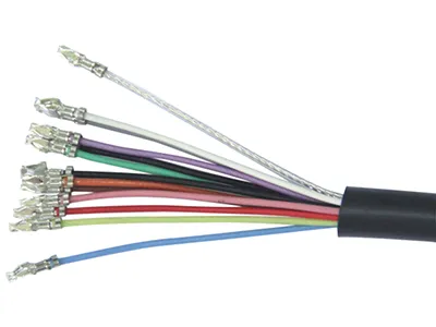 Crimpadora de terminales para control de ruido (Mute)